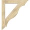 Ekena Millwork Funston Traditional Rough Sawn Bracket, Douglas Fir, 4"W x 32"D x 36"H BKT04X32X36FST01RDF - alternate 4